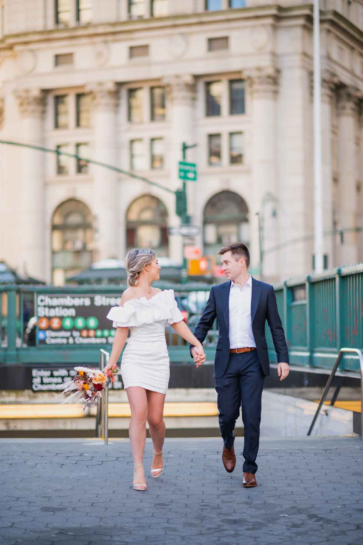 Book engagement photographer in New York