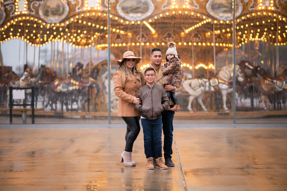 Best location for a photo shoot in New York