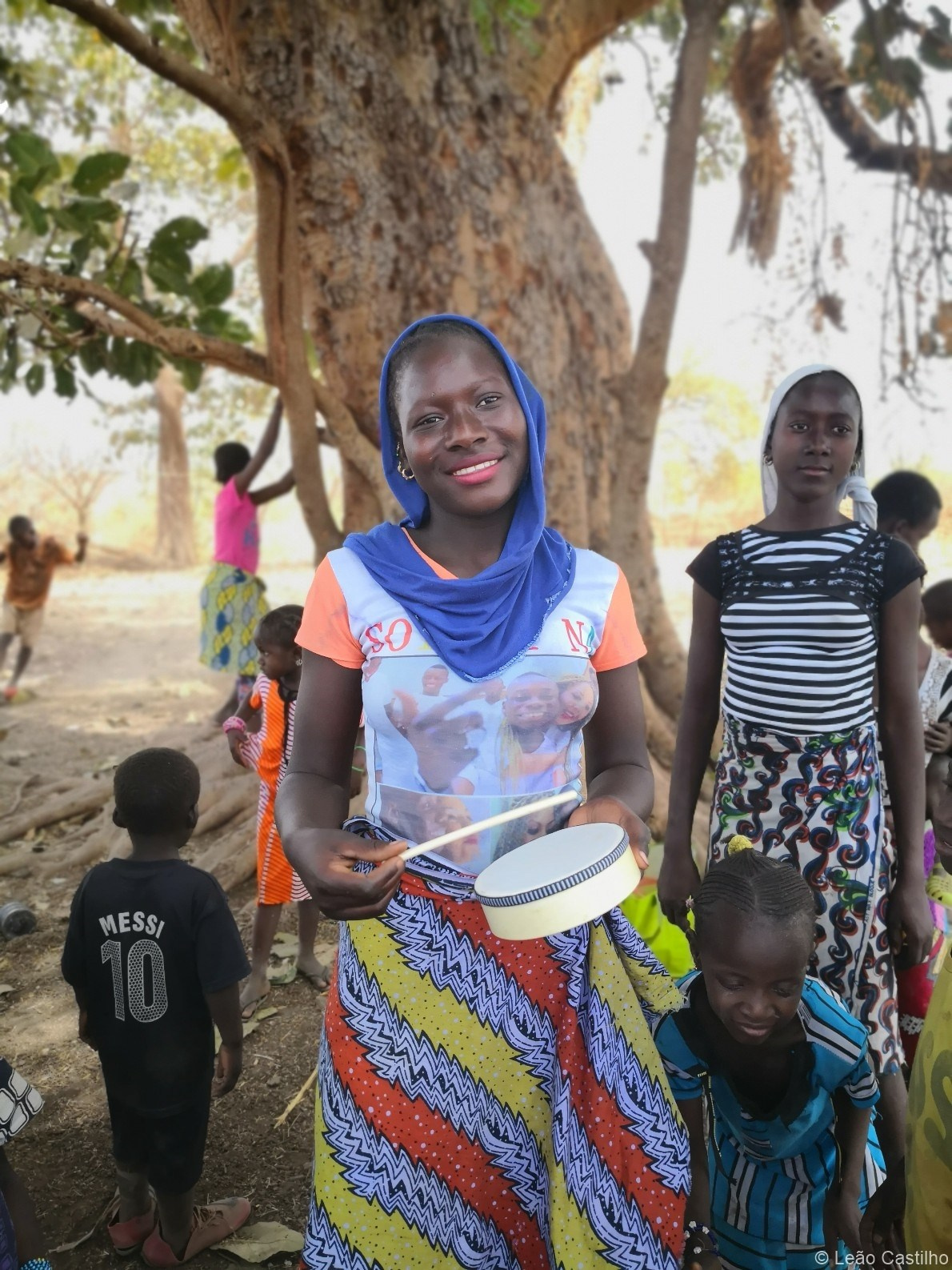 Photos of volunteer work at Senegal. Simbahalu