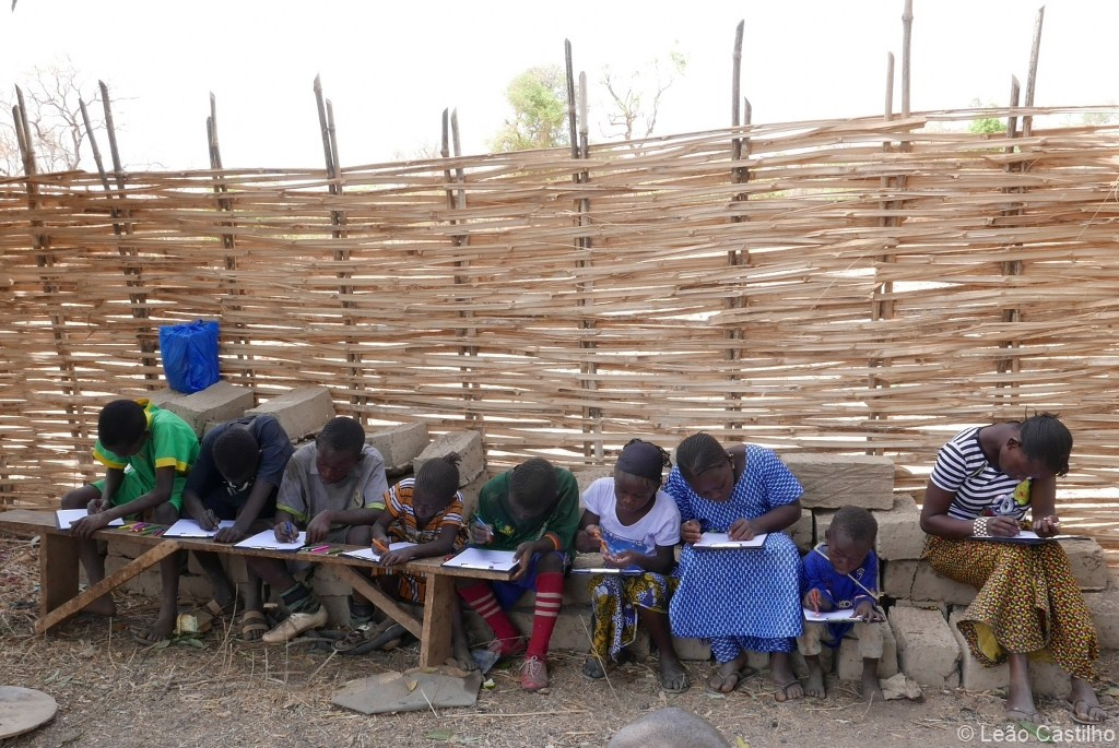 Photos of volunteer work at Senegal. Simbahalu
