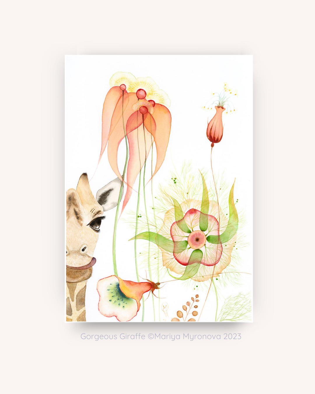 Inner child series. Surrealist artist Mariya Myronova based in Cambridge UK