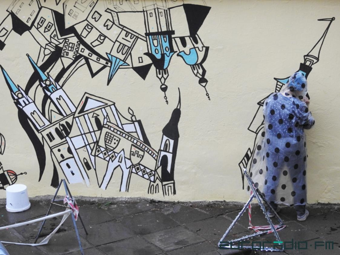 Interview with Euroradio: How I Created a Mural in the Center of Minsk
