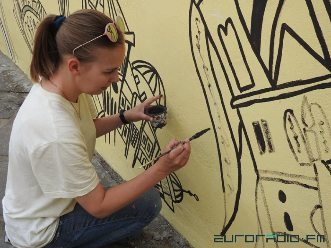 Interview with Euroradio: How I Created a Mural in the Center of Minsk