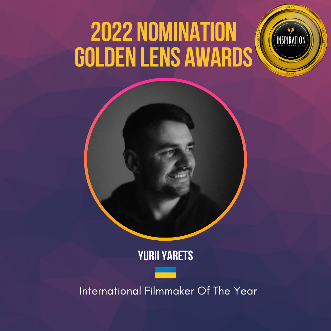 GOLDEN LENS AWARDS 2022 NOMINEES. Yarets Studio | Wedding Films & Photography | Worldwide
