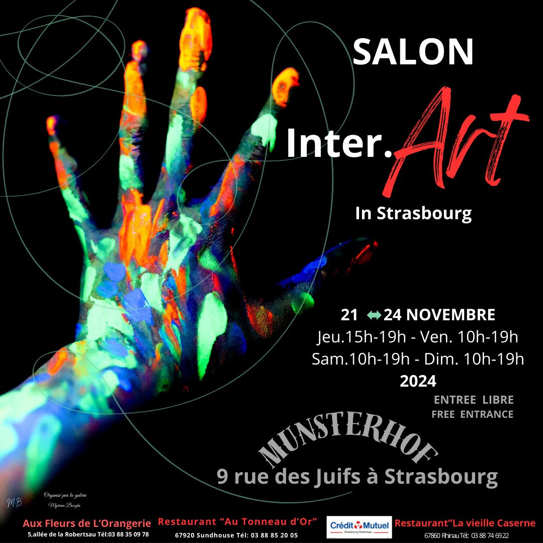 Expositions. Angelina Sorokopud. Artiste à Strasbourg