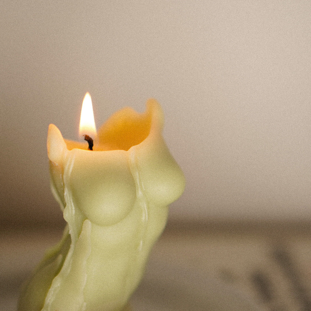 ETEREA CANDLE x SPLENDIDA LUCE. Aura Studio / co-design space