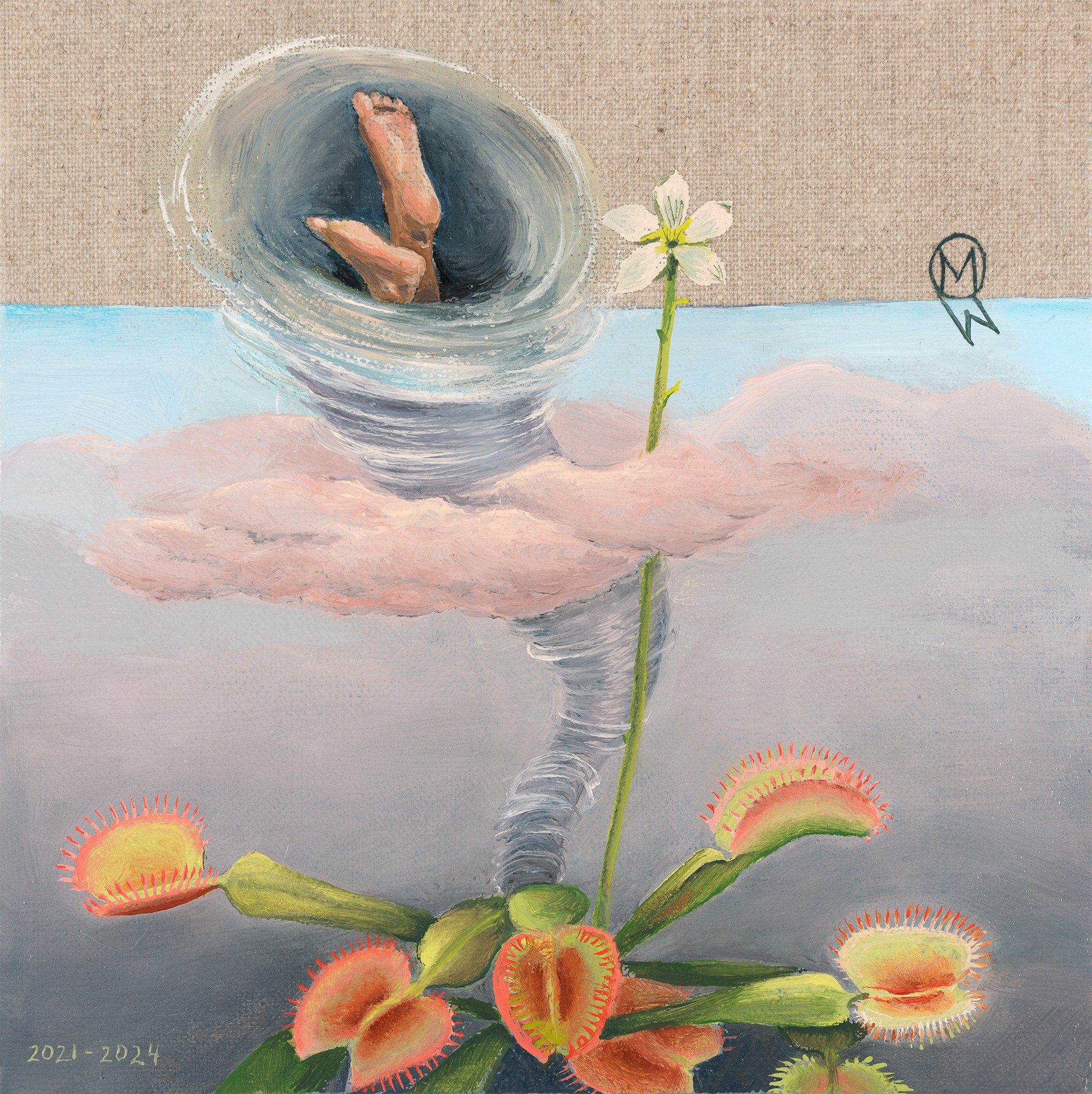 Social Surrealism. Surrealist artist Mariya Myronova based in Cambridge UK