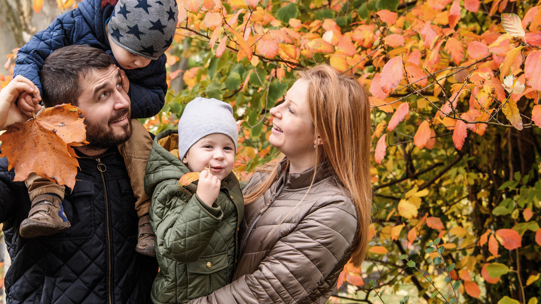 Осенняя фотосессия в Праге. Family and wedding photographer in Prague Natalia Fedori