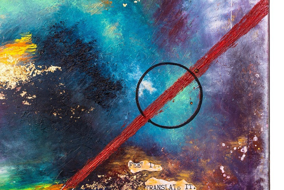 Introspektivní malba. Dana Lišková — Empatická fotografka | Introspektivní umělkyně | Neurodivergentní koučka| Zakladatelka Artepy.cz