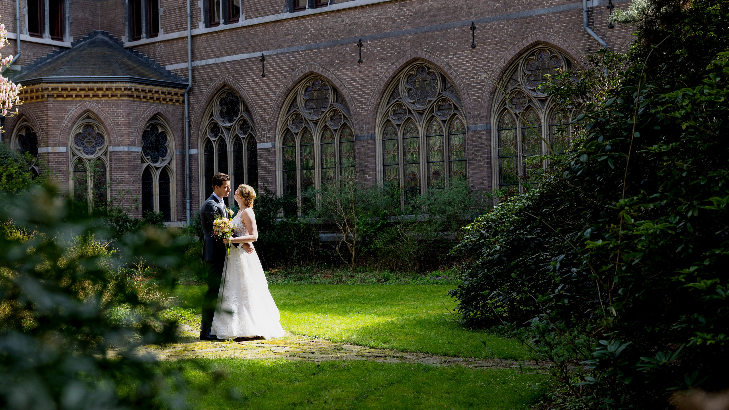 Fotografie van jullie bruiloft in Zwolle door Irina Hoek