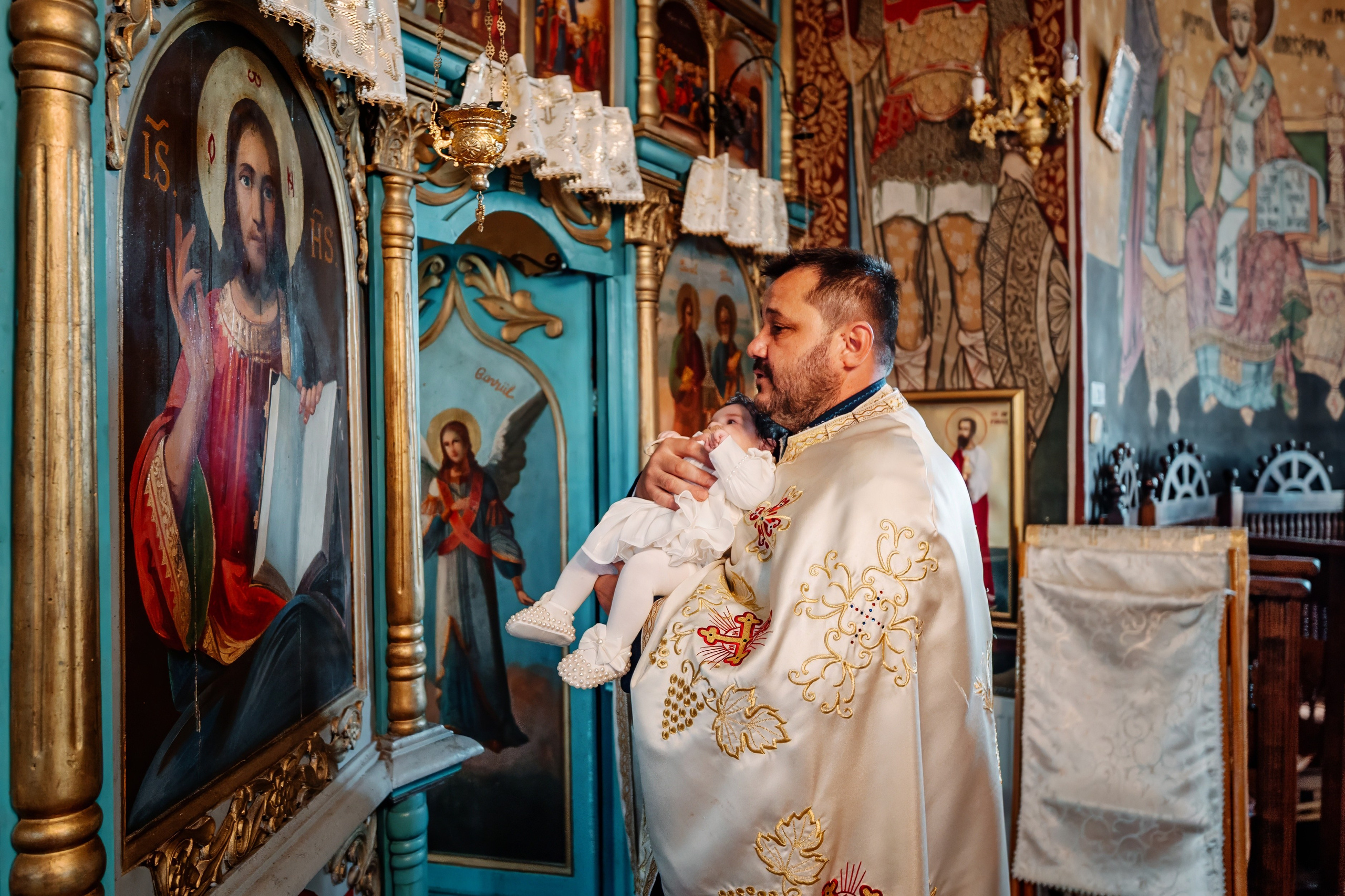 Botez Antonia Maria. Sabin Florin Fotograf Nunta