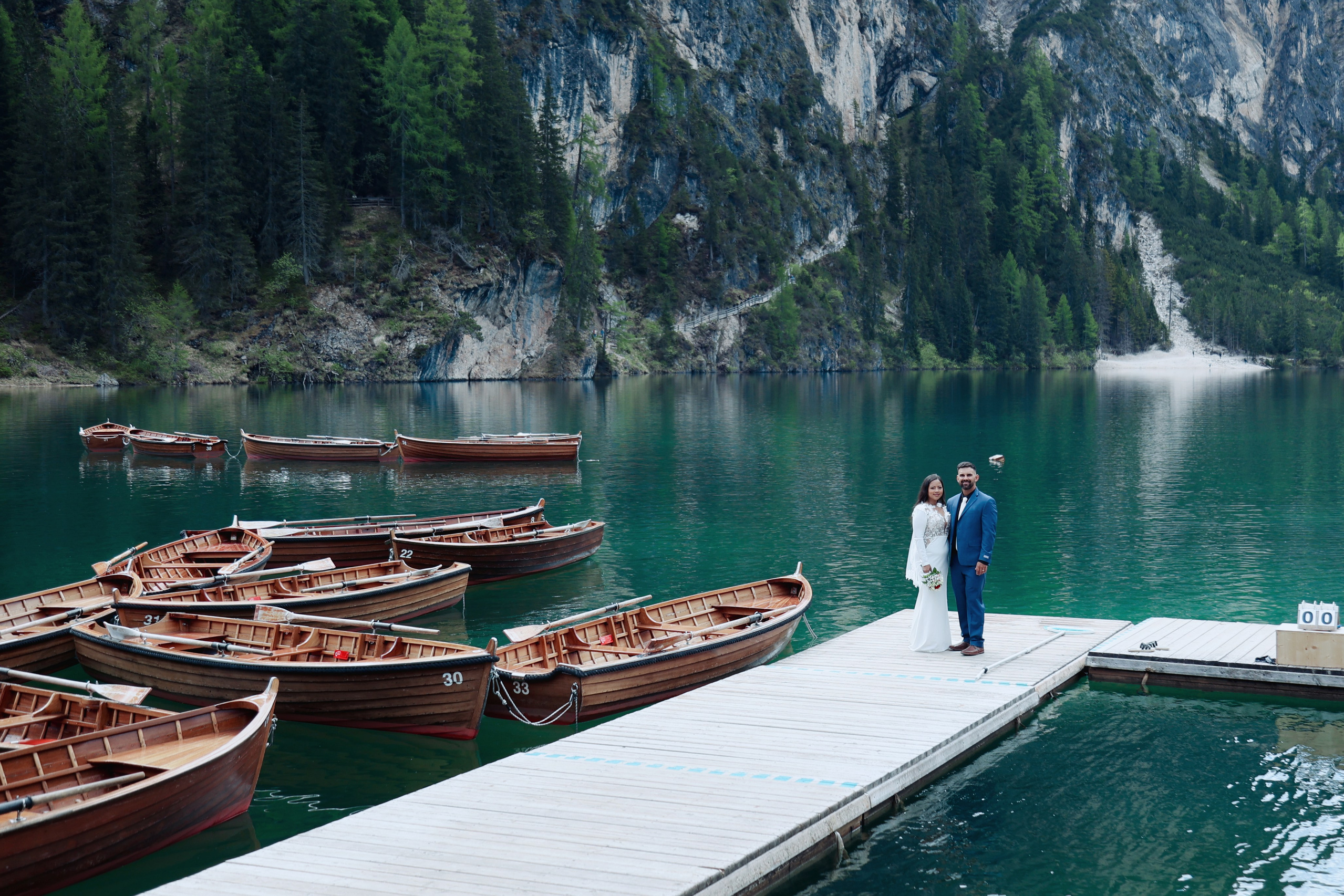 Dolomites elopement