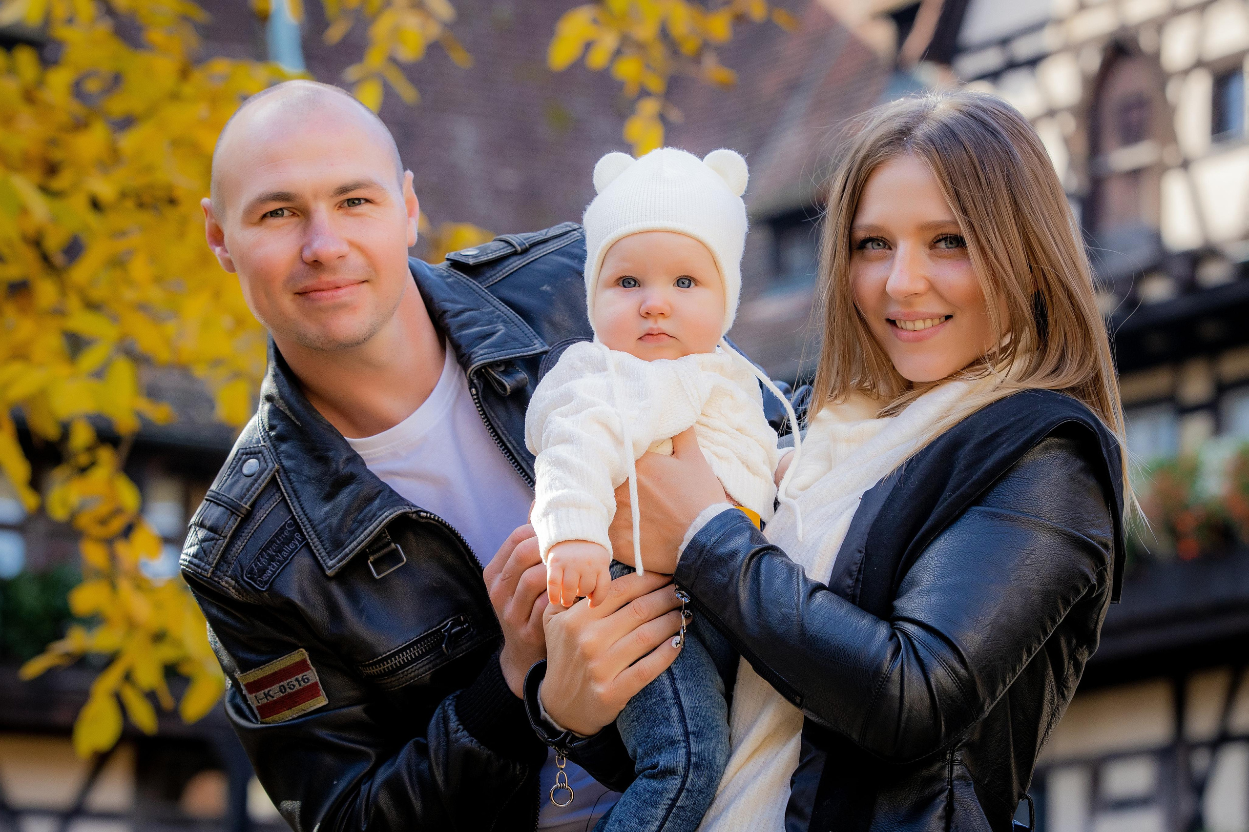 Famielienfotos - Fotograf Michael Baron. Fotograf in Deutschland - Michael Baron