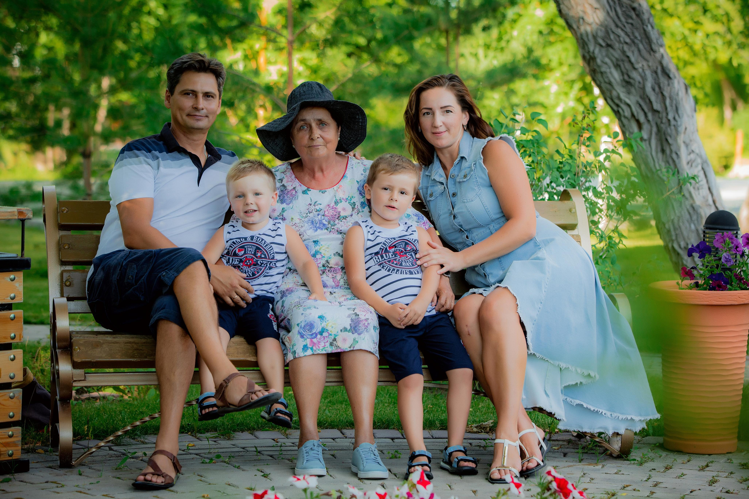 Famielienfotos - Fotograf Michael Baron. Fotograf in Deutschland - Michael Baron