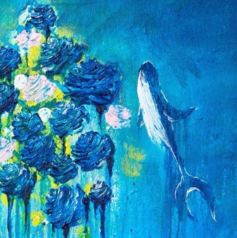 Introspektivní malba. Dana Lišková — Empatická fotografka | Introspektivní umělkyně | Neurodivergentní koučka| Zakladatelka Artepy.cz