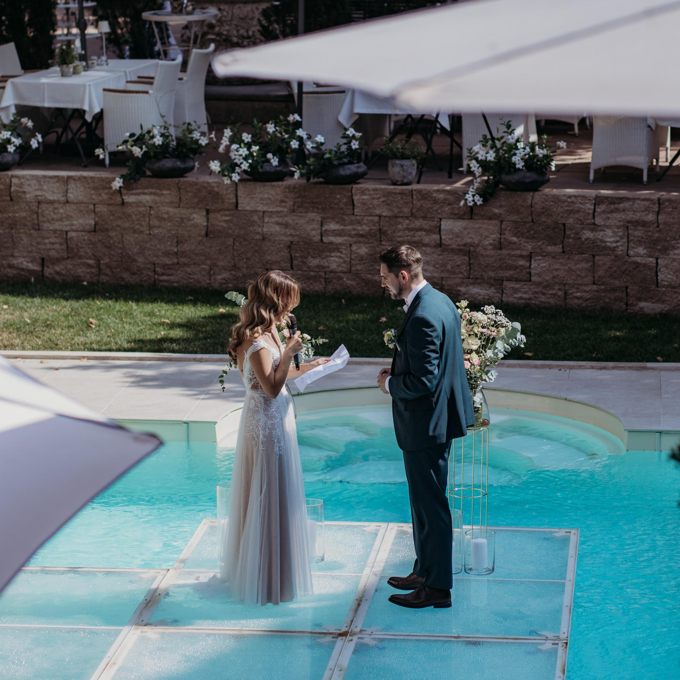Hochzeitsfotograf in der Pfalz - freie Trauung im Morrhof 