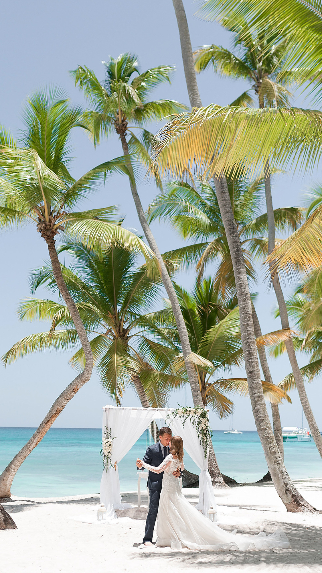 Destination Wedding on Saona Island
