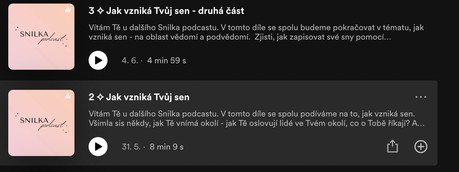 Jak vzniká sen. Mateřství. Nevýchova. Život v souladu s přírodou. Jóga