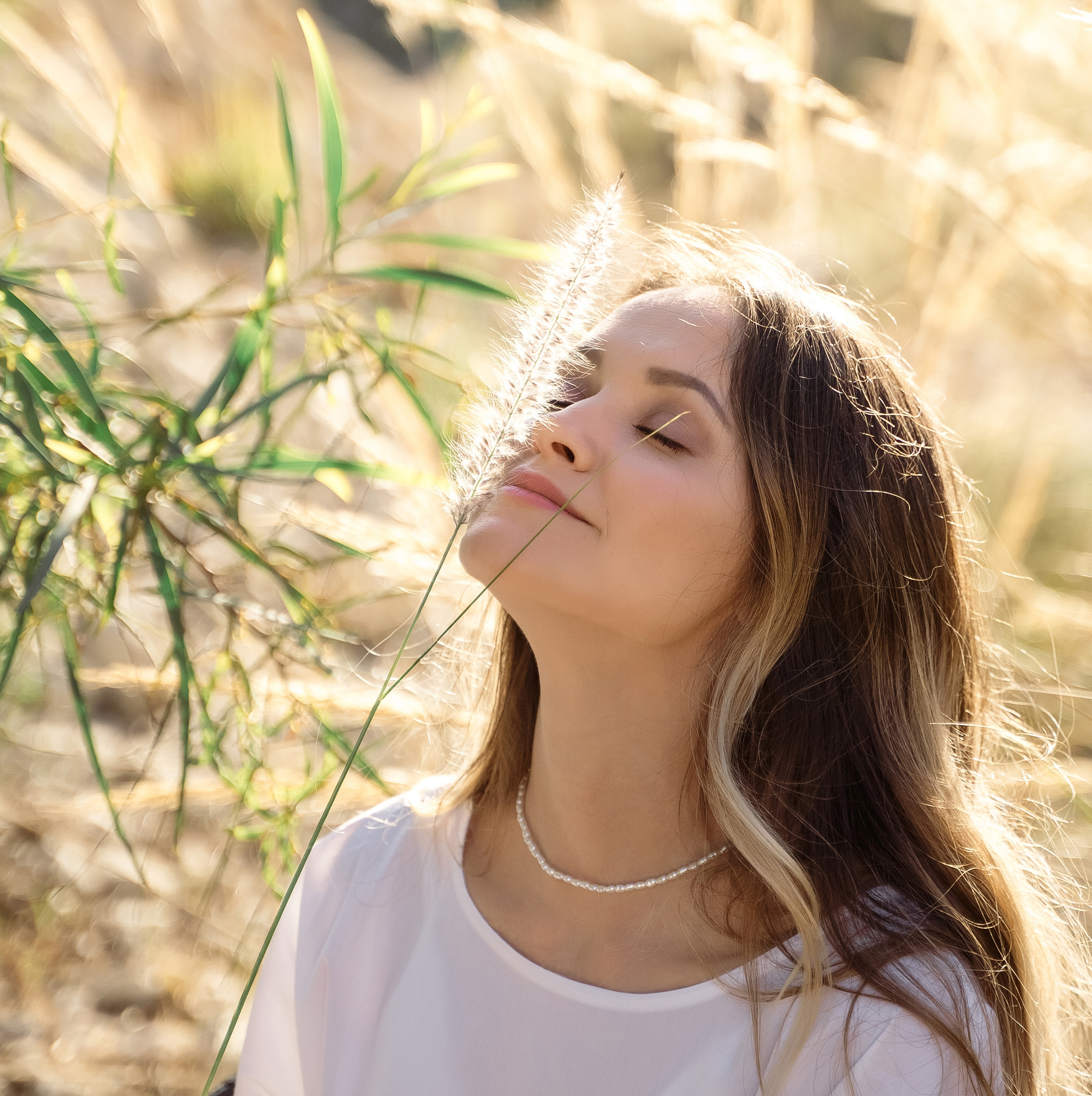 Женский портрет. Фотограф и визажист Анастасия Гусарова