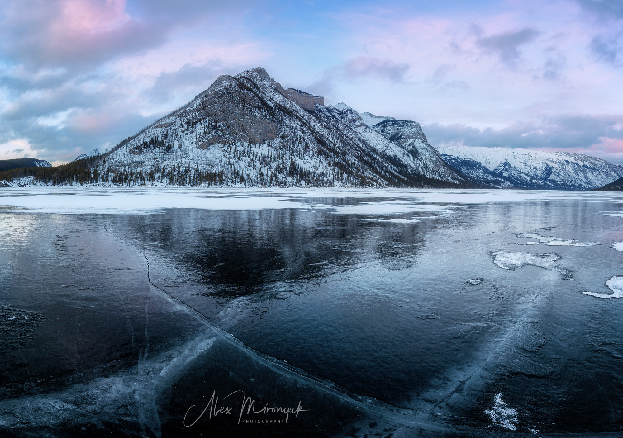 Photographing Winter Wonderland — Canada. Alex Mironyuk Photography