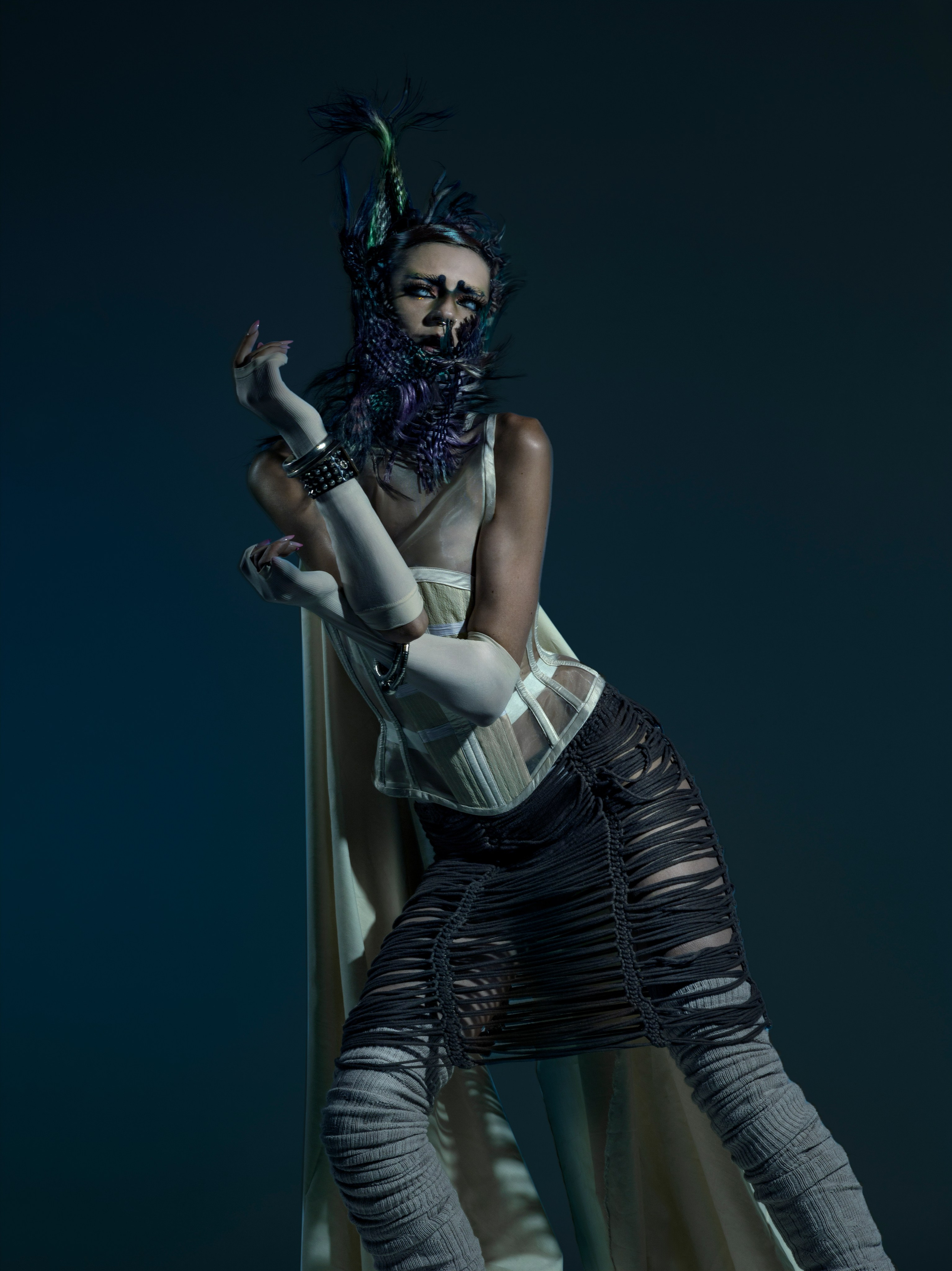 NEXUS: Sisters of the future. Aura Studio / co-design space