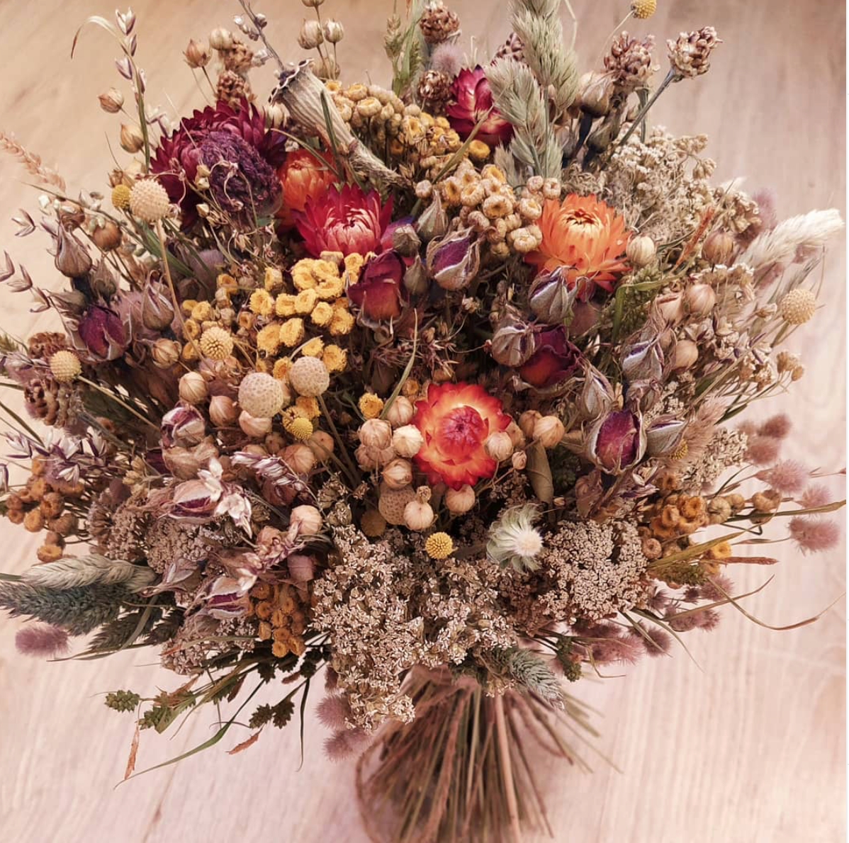 Букеты из сухоцветов PIZMA. Фотограф в Кракове/Европе Вероника Стома