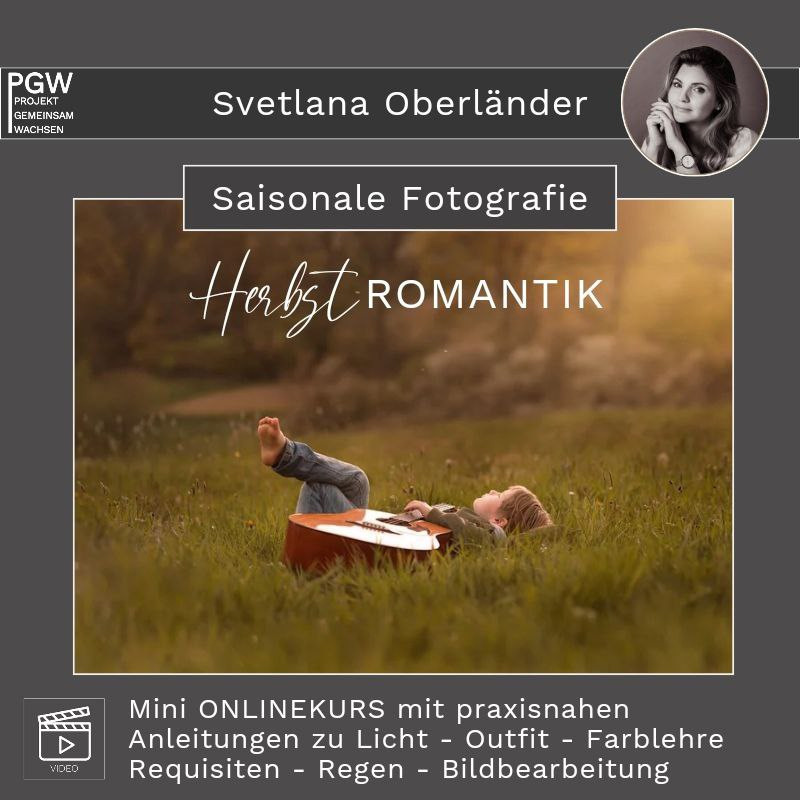 Für Fotografen. Familienfotografin Svetlana Oberländer