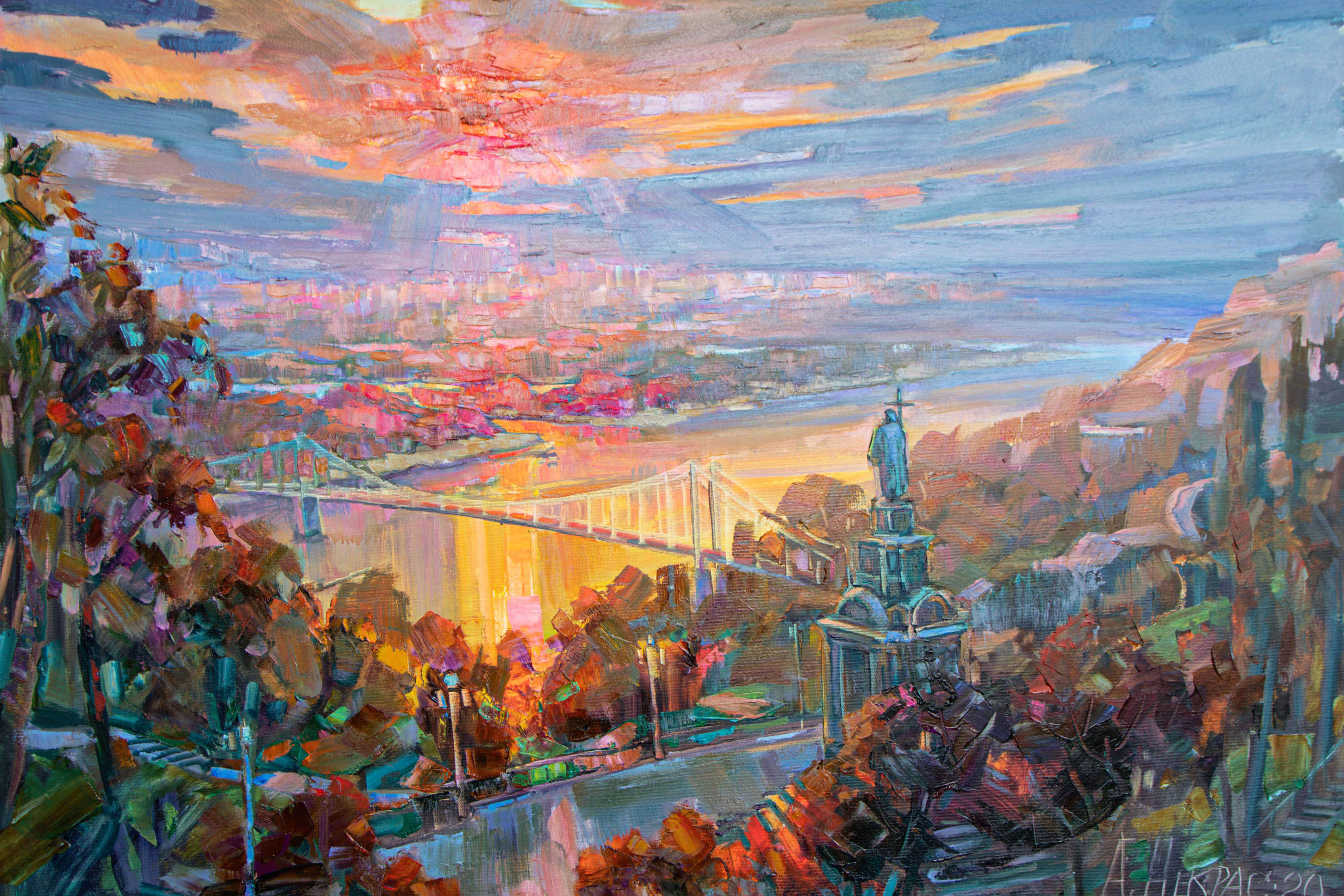 Ukraine. Andriy Nekrasov artist