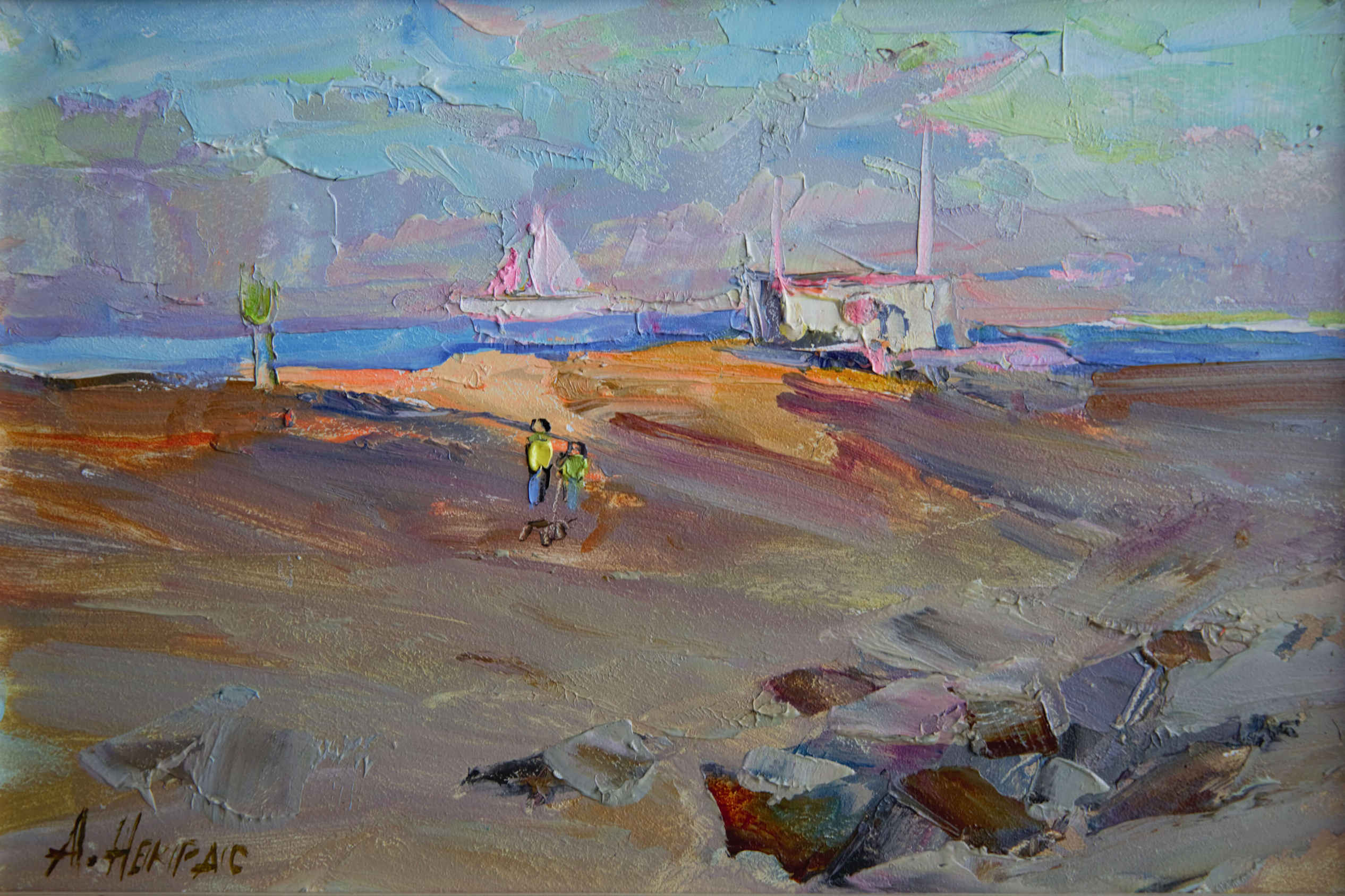 English Landscapes. Andriy Nekrasov artist