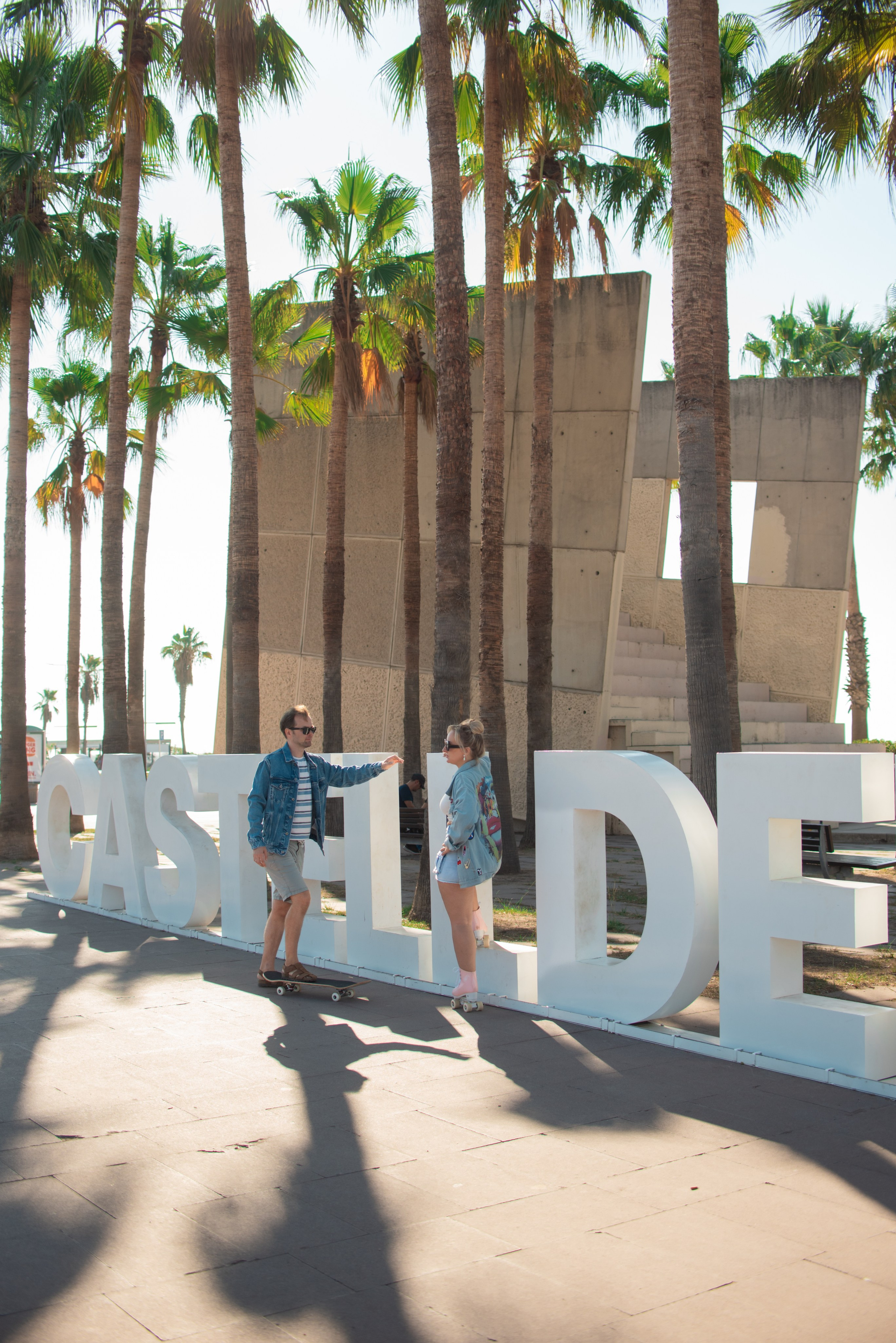 Where locals relax — and where visitors go. DiaFoto — Wow Photographer in Barcelona | Premium Barcelona Photoshoot Experience