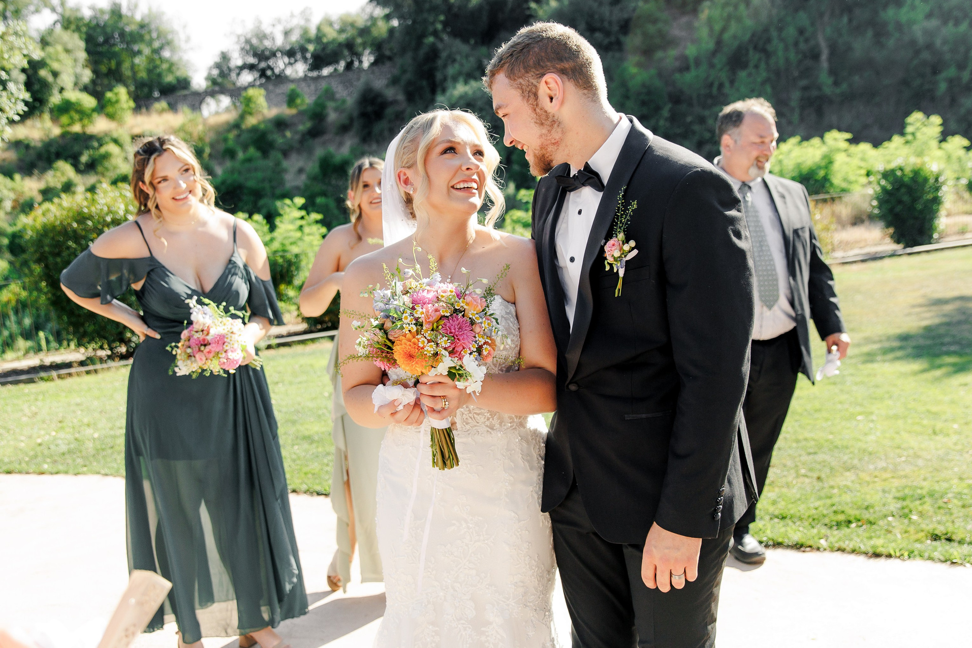 Stunning vineyard wedding venue in Europe, ideal for destination weddings captured beautifully