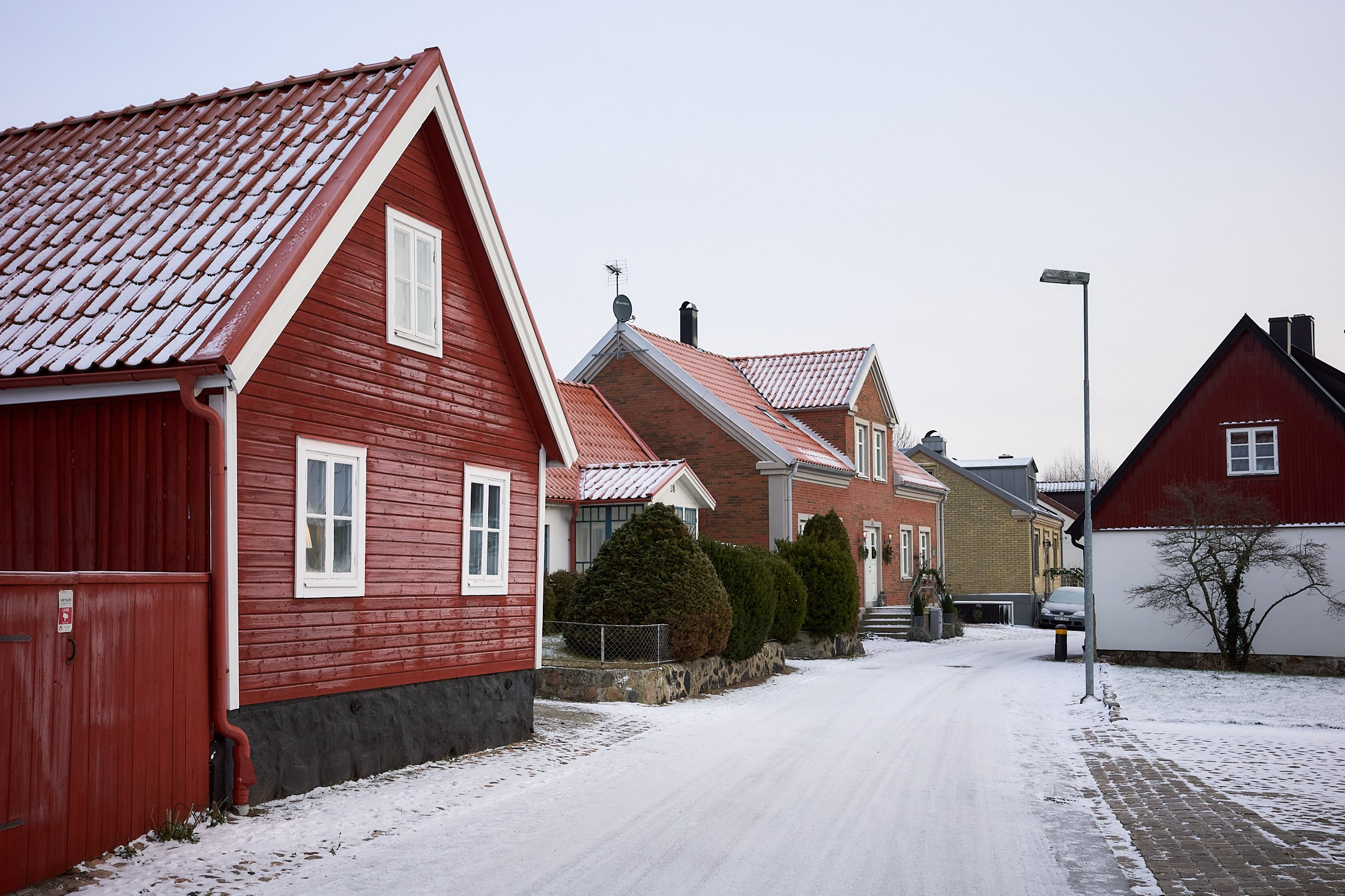 Winter photowalk in Åhus. Yuri Popkov | Photographer