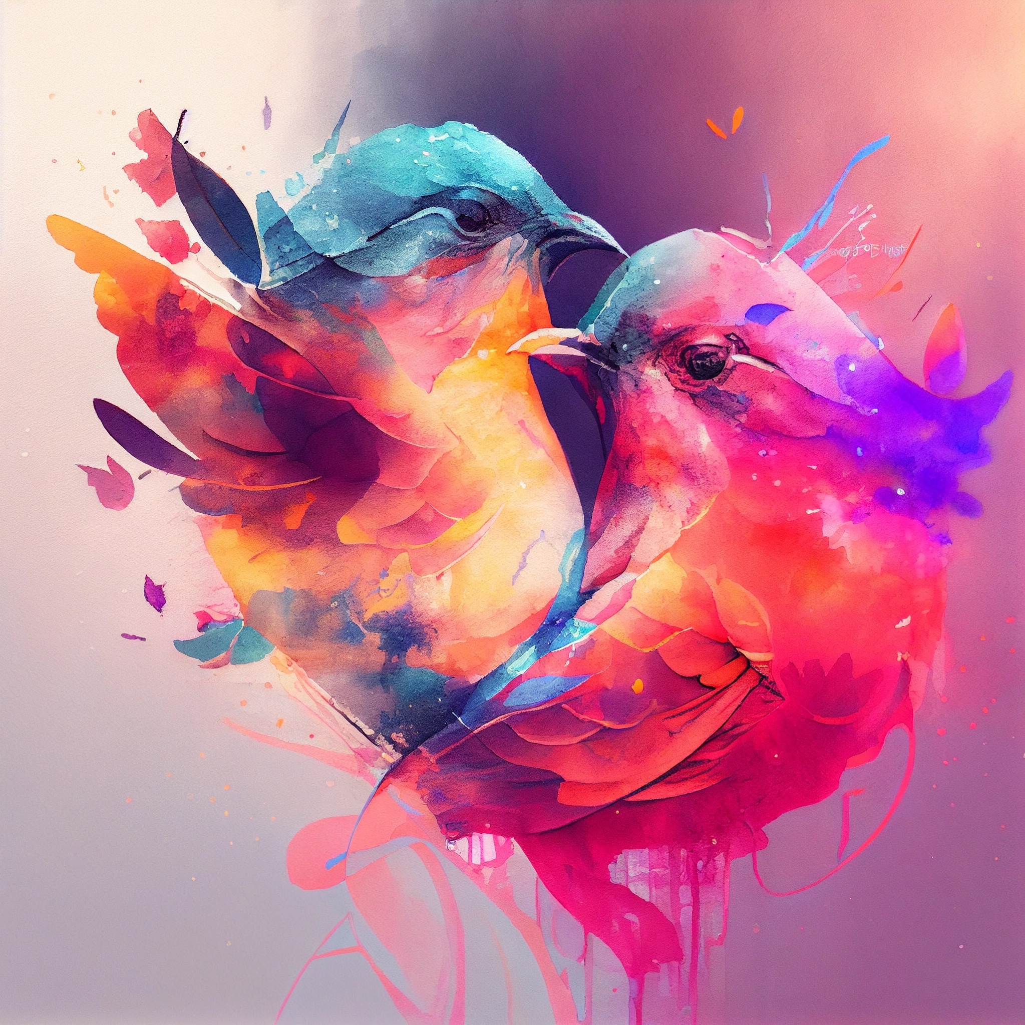 Artwork of your dreams. Lolly Shine. Contemporary digital artist