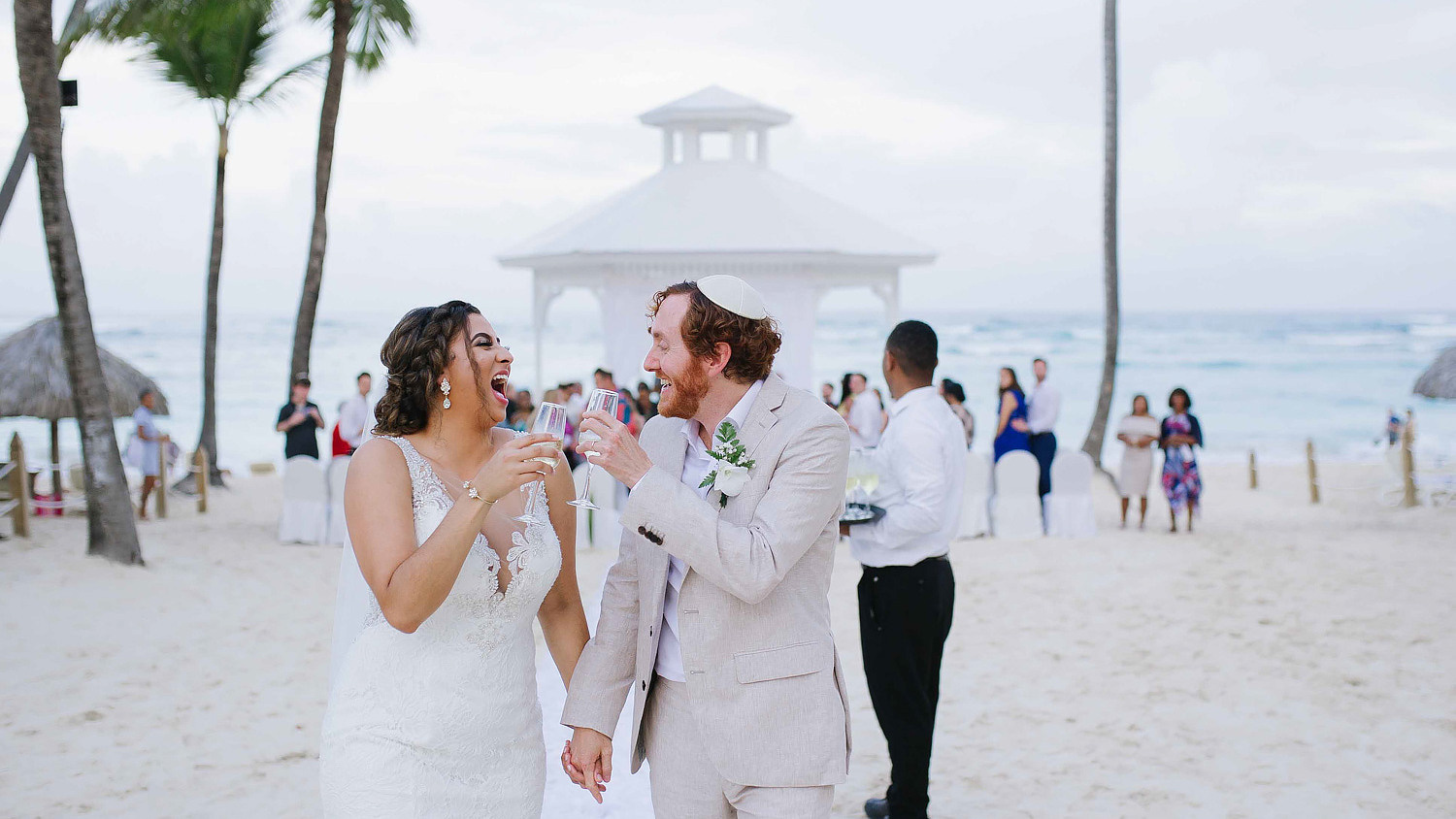 Majestic Colonial wedding