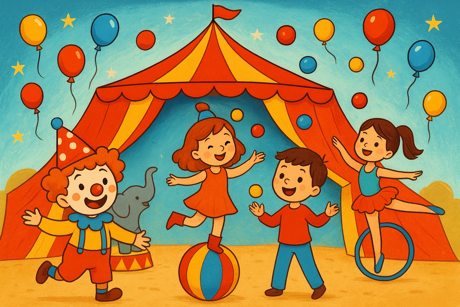 «Цирк! Цирк! Цирк!», Лигурия 2026. Семейные лагеря в Европе с Ниной Янечковой и Ириной Зиновьевой