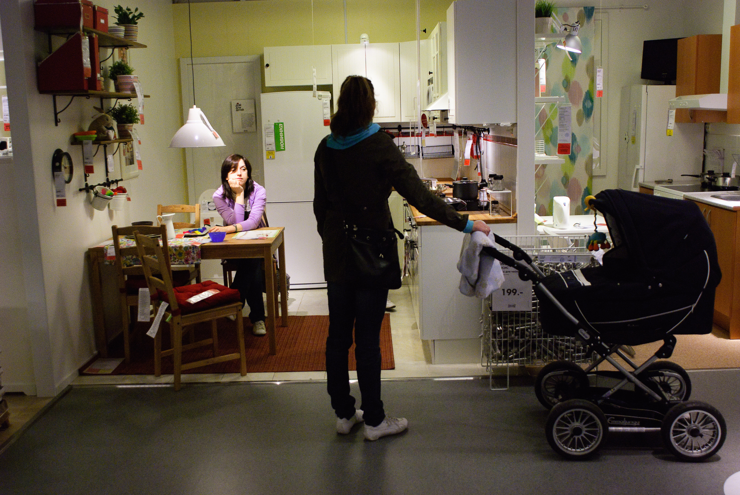 Being single. Виктория Дини. Арт-фотография