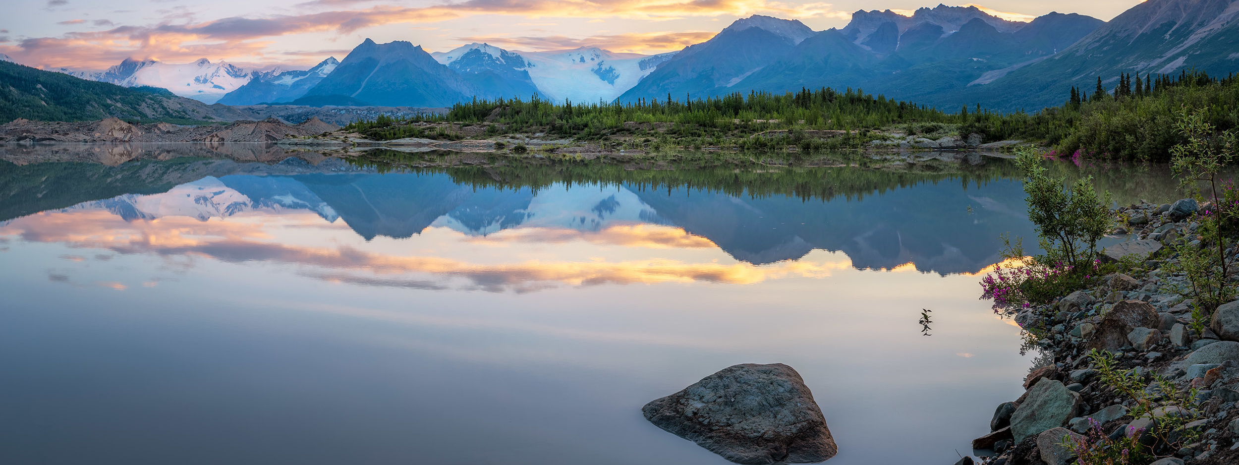 Magnificent Ice. Alaska on RV. Pet, Senior, Landscape, portrait studio, photographer in Miami and Sou