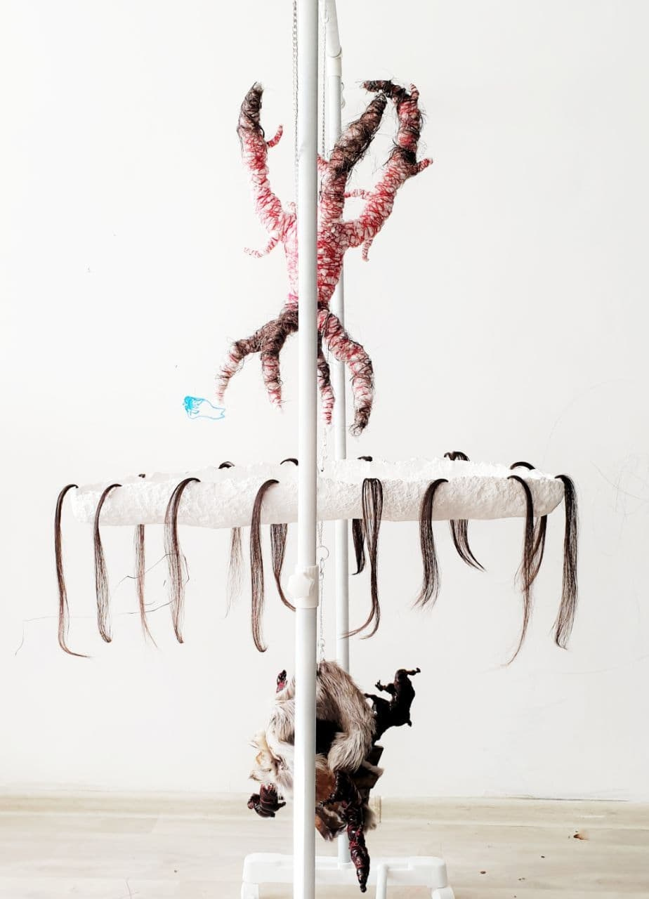 Écologie de l’âme, Kut-Syur dans la pratique visuelle de Yèn Sur. Ayar Kuo