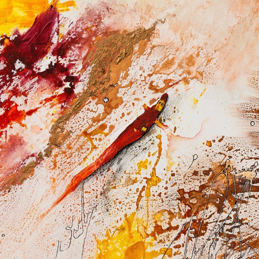 Introspektivní malba. Dana Lišková — Empatická fotografka | Introspektivní umělkyně | Neurodivergentní koučka| Zakladatelka Artepy.cz