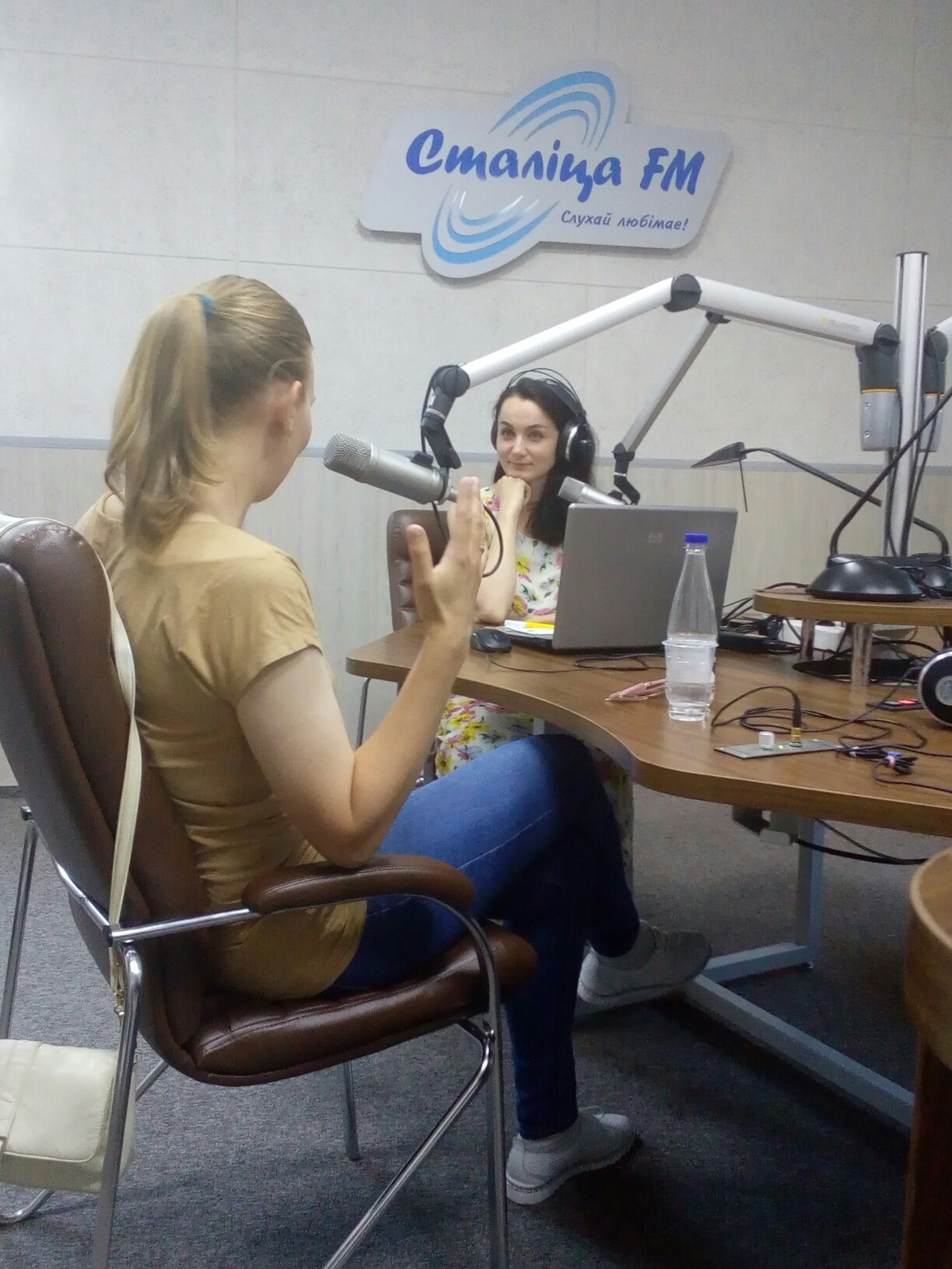 Radio Stolitsa | Interview with Katya Kaznadey Minsk, Monday, July 1, 2019