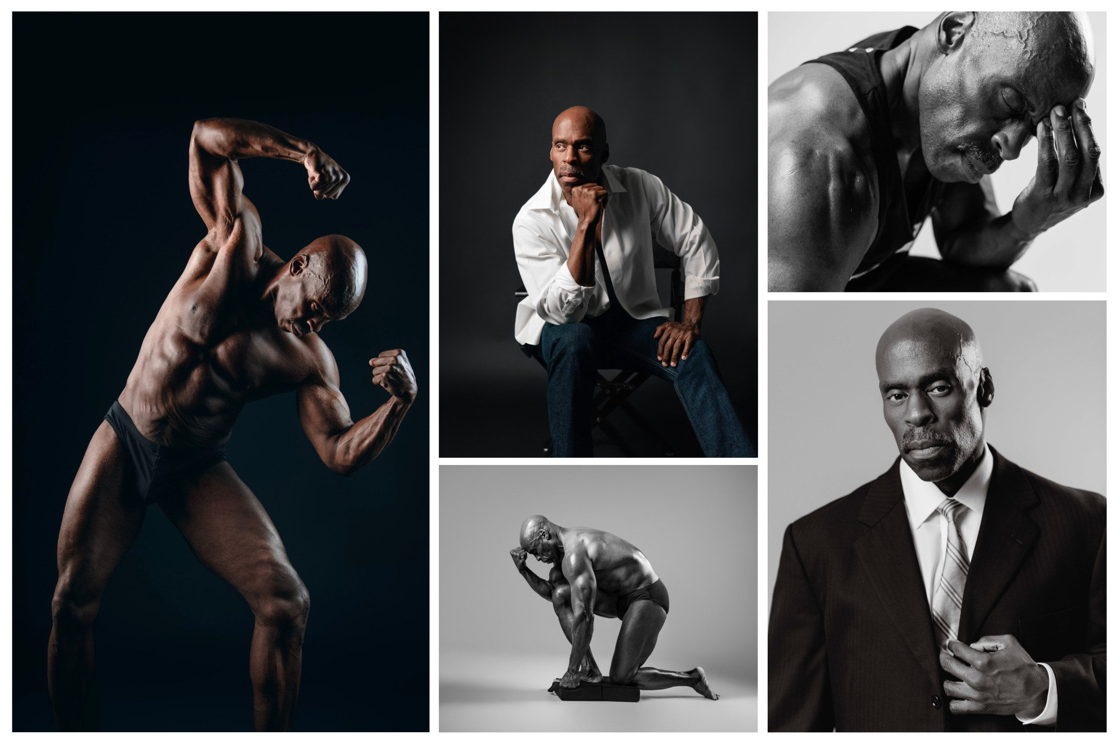 High-End Studio Portraits Jacksonville FL| Real Client Story Through Light & Strength