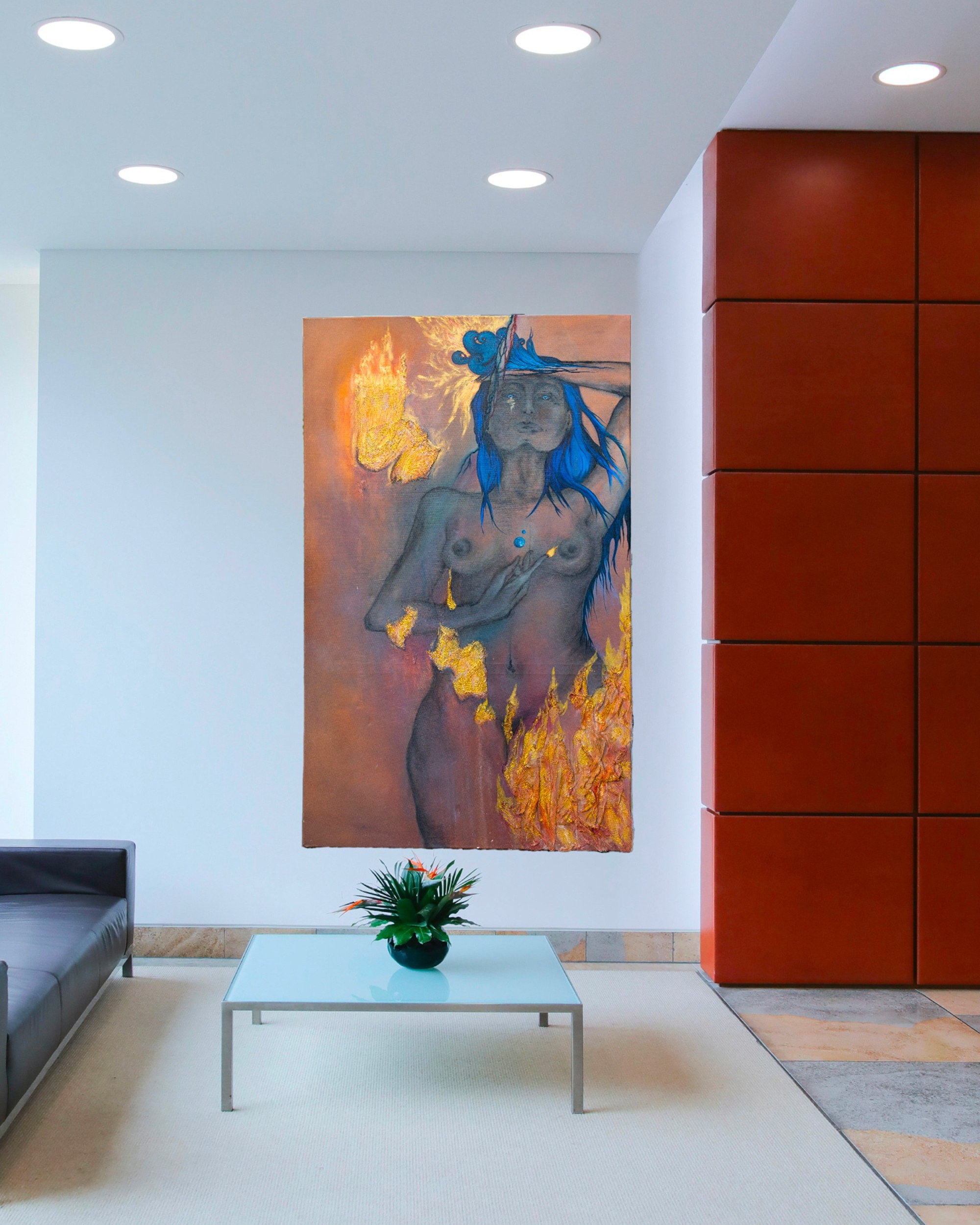 Introspektivní malba. Dana Lišková — Empatická fotografka | Introspektivní umělkyně | Neurodivergentní koučka| Zakladatelka Artepy.cz