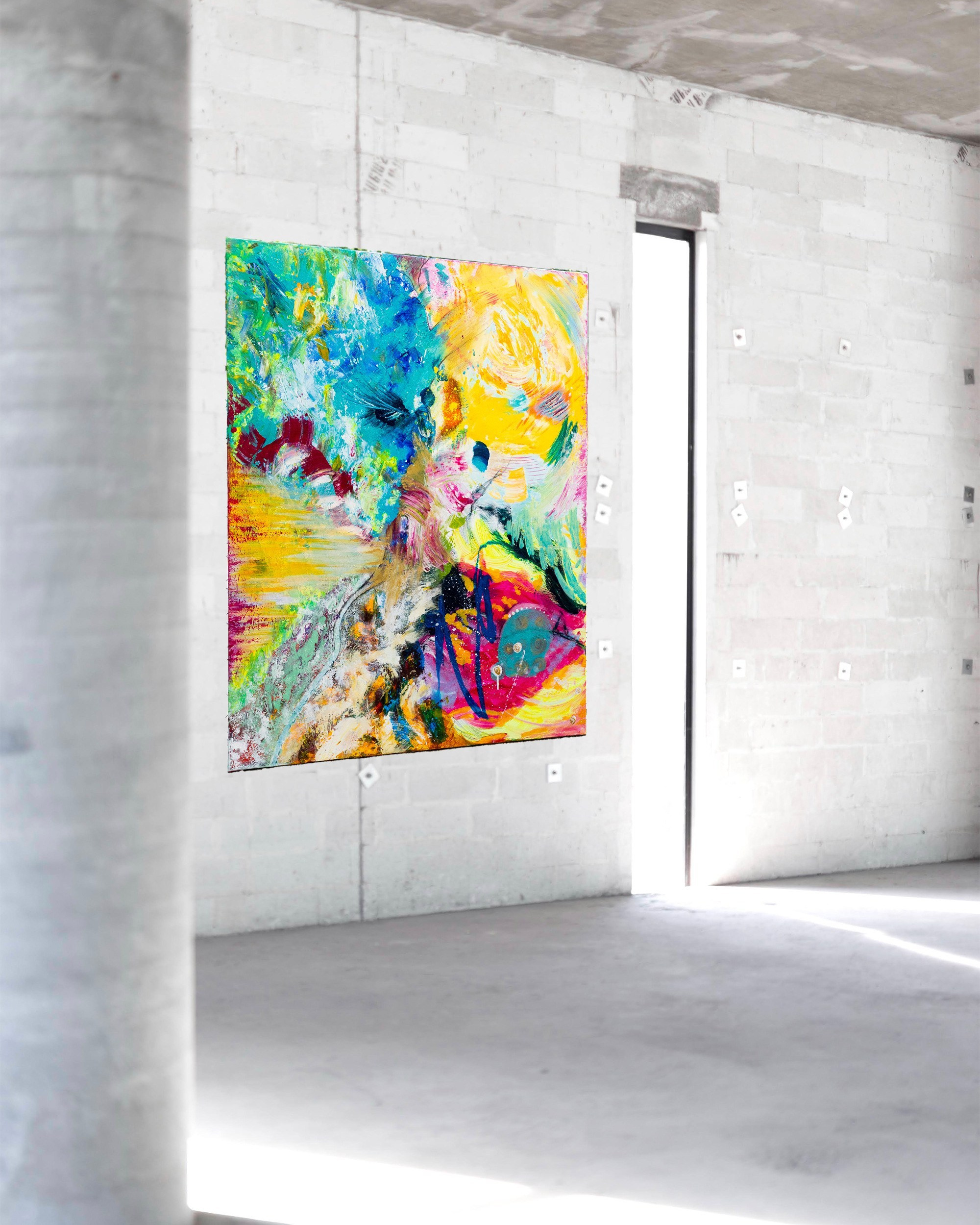 Introspektivní malba. Dana Lišková — Empatická fotografka | Introspektivní umělkyně | Neurodivergentní koučka| Zakladatelka Artepy.cz