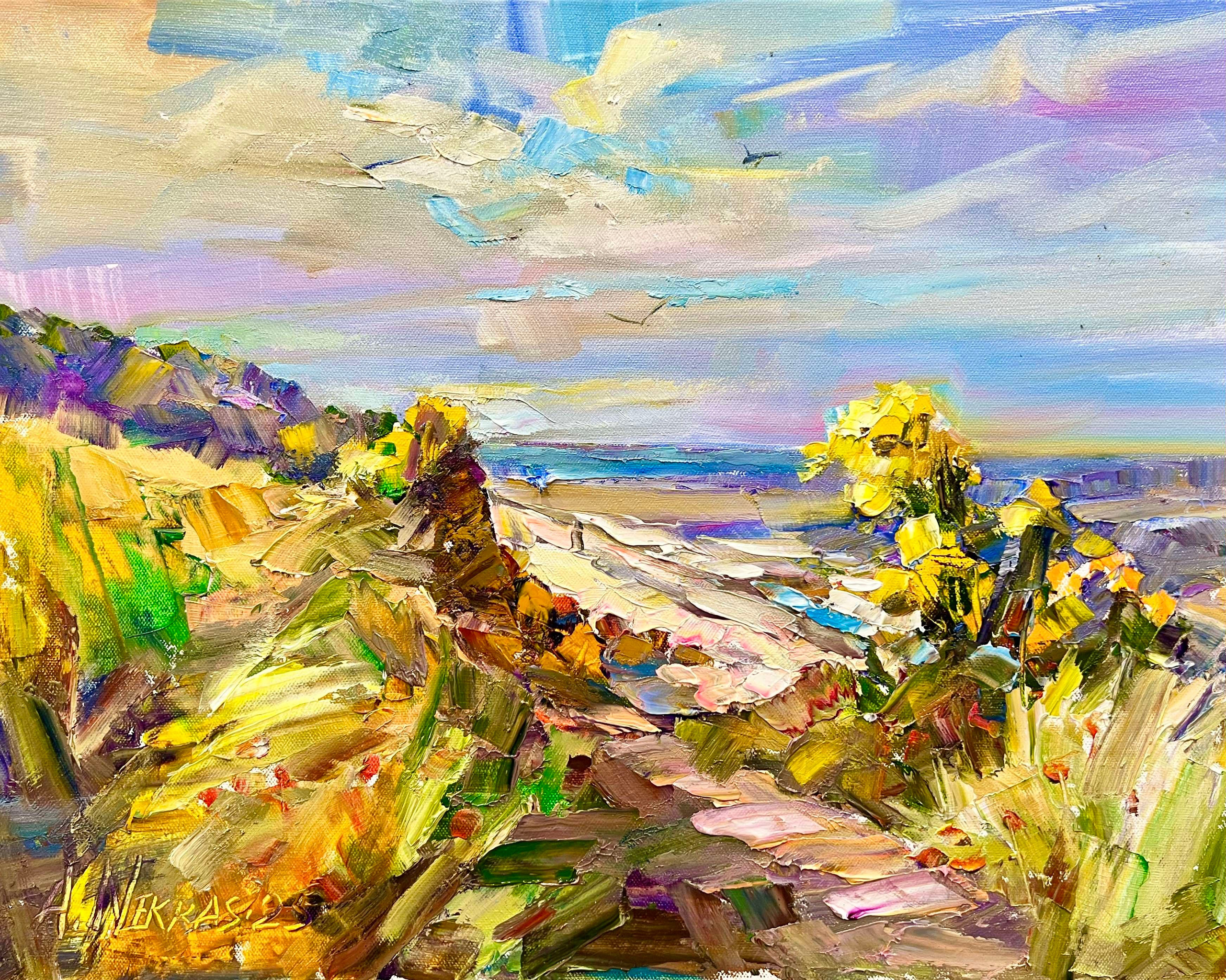 English Landscapes. Andriy Nekrasov artist