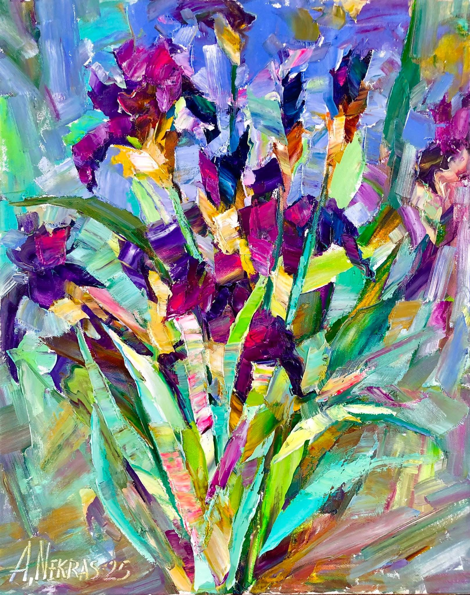 Still lifes. Andriy Nekrasov artist