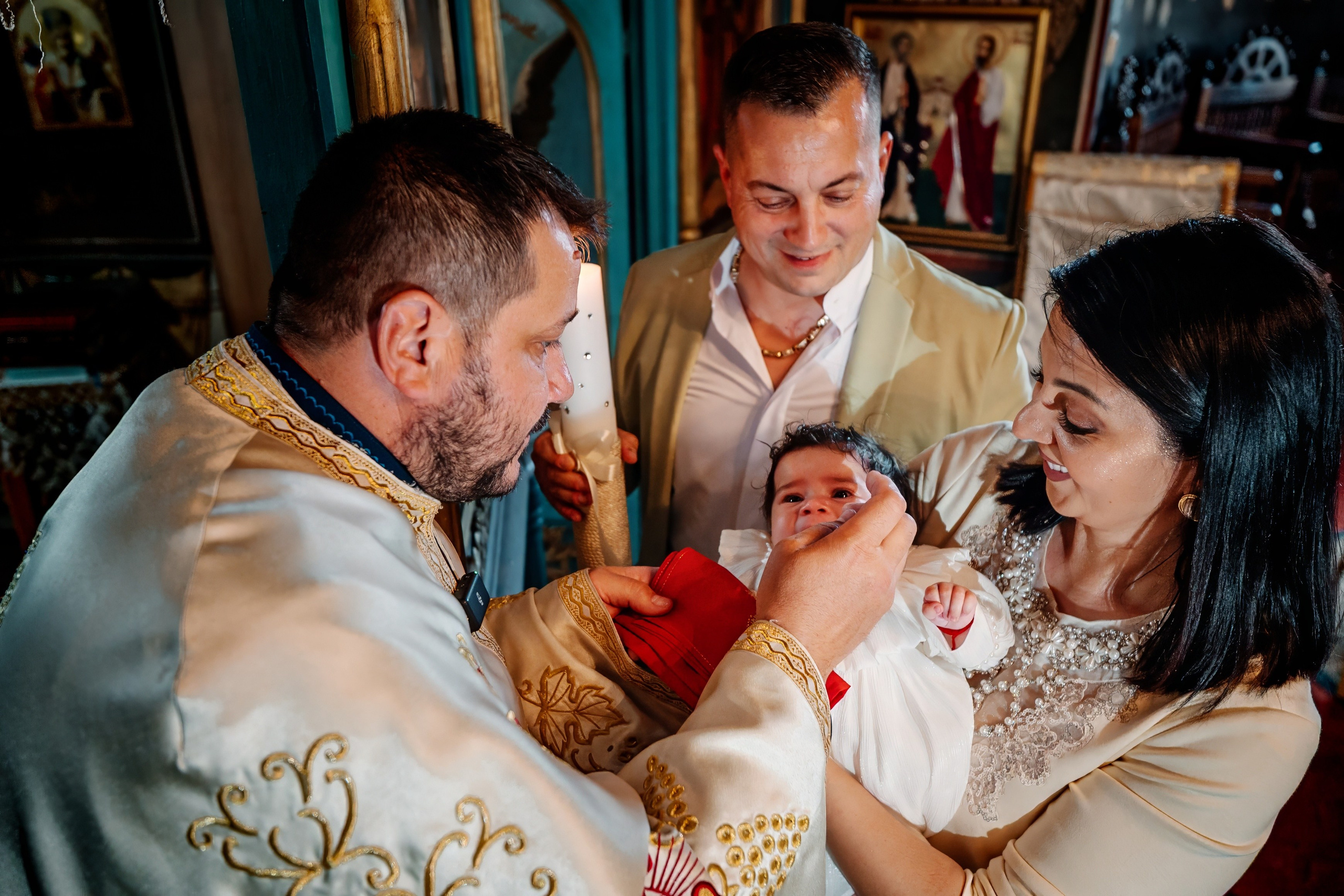 Botez Antonia Maria. Sabin Florin Fotograf Nunta