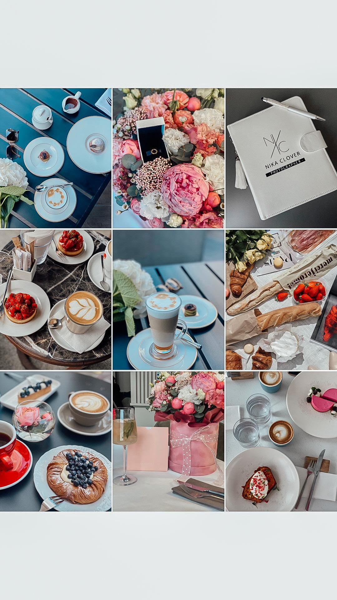 Phone presets. Photographer in Krakow/Europe Veronika Stoma