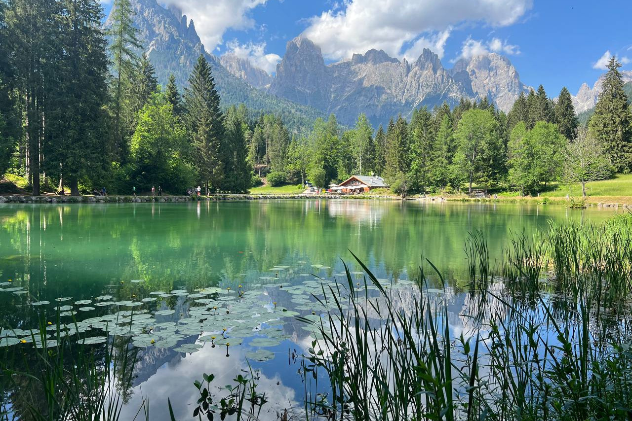 «Первобытные люди» в Доломитах, июль–август 2024 год. Семейные лагеря в Европе с Ниной Янечковой и Ириной Зиновьевой