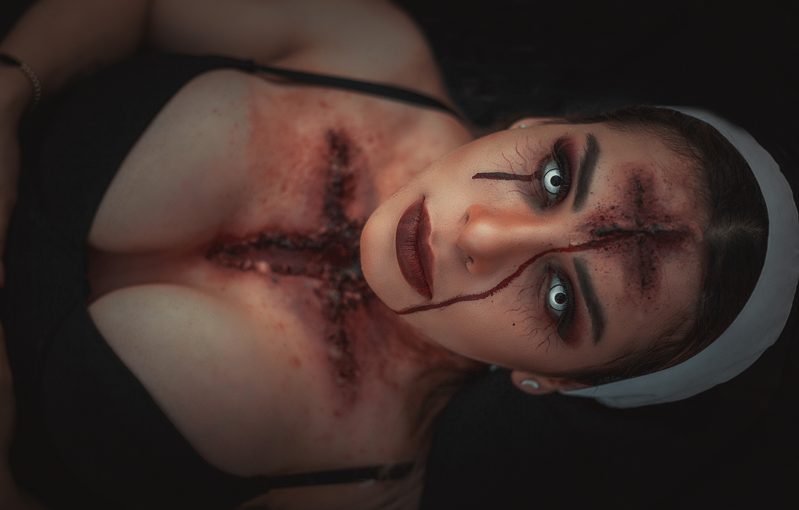 Catrinas y Halloween. Victoria Castellanos. Photographer in Mazatlán