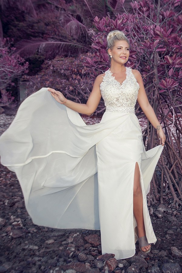 Dress for rent. Wedding on Koh Samui, Thailand